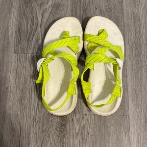 Madden Girl Neon Chaco Lookalikes